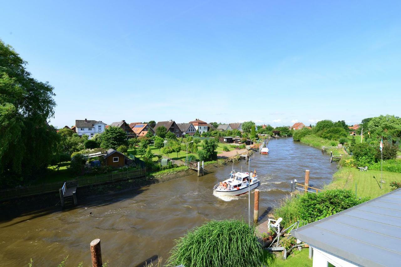 Deichkroenchen Ferienwohnung Altes Land Hamburg Jork Kültér fotó