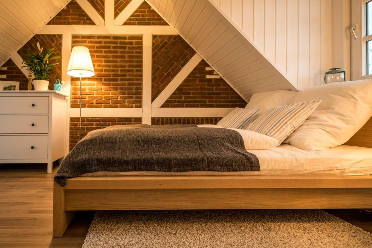 Deichkroenchen Ferienwohnung Altes Land Hamburg Jork Kültér fotó