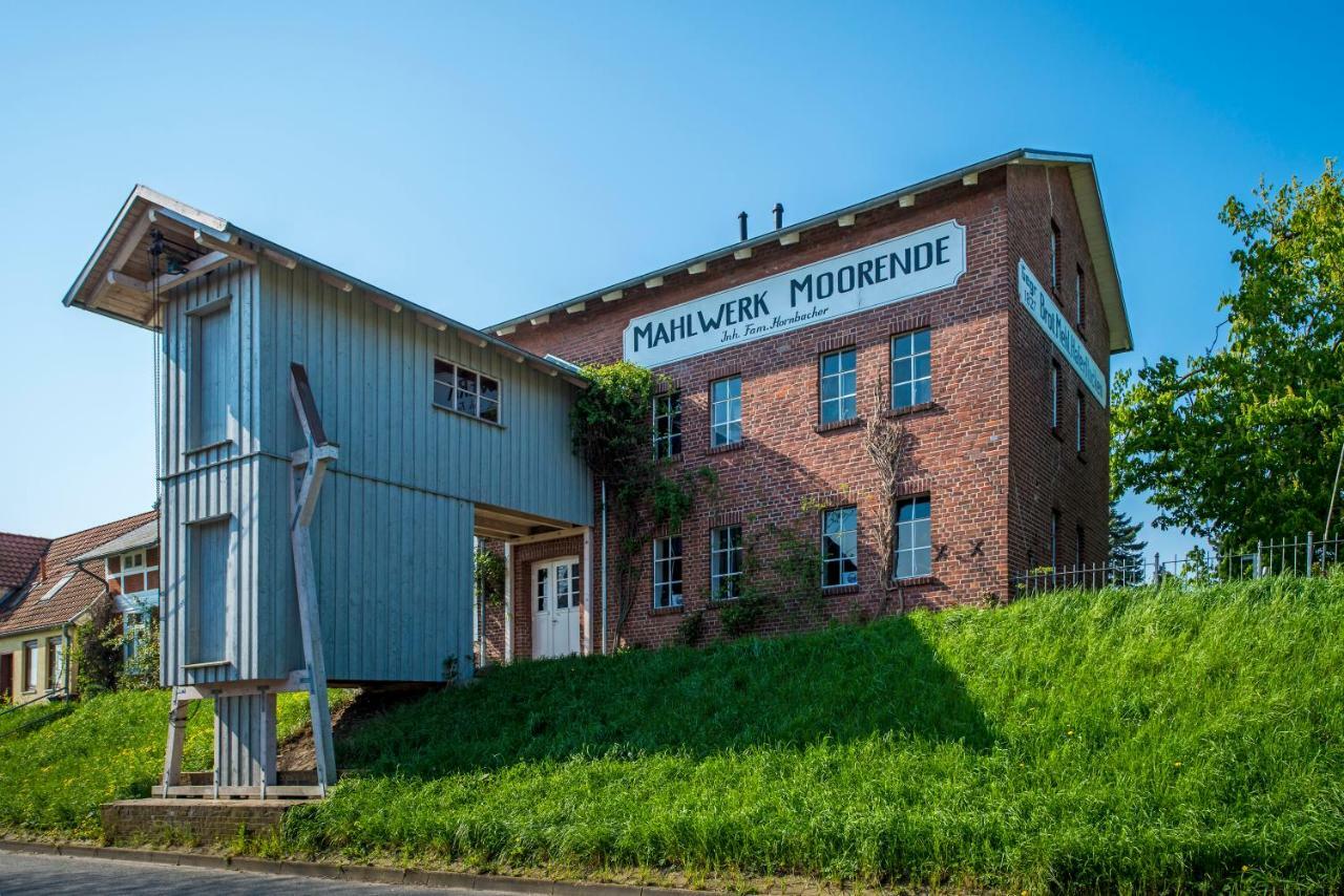 Deichkroenchen Ferienwohnung Altes Land Hamburg Jork Kültér fotó