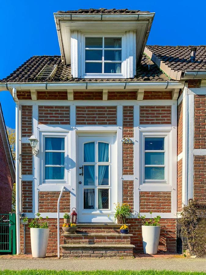 Deichkroenchen Ferienwohnung Altes Land Hamburg Jork Kültér fotó